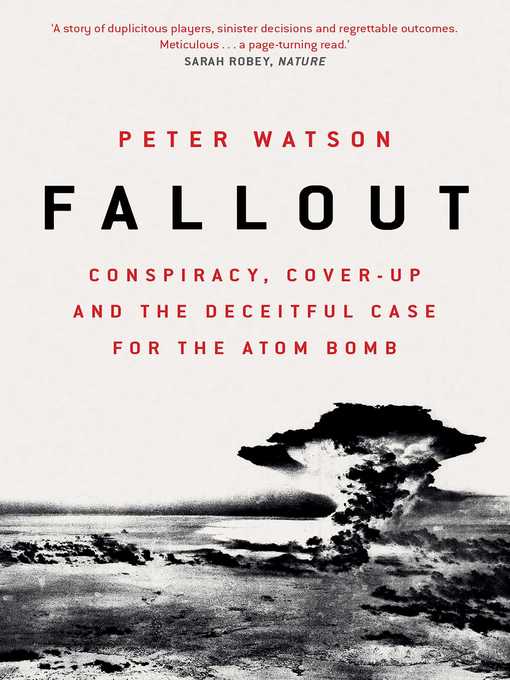 Title details for Fallout by Peter Watson - Available